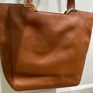 Ralph Lauren leather tote